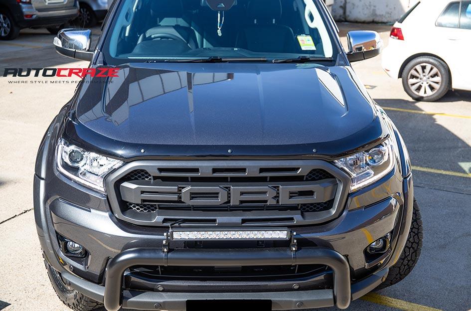 FORD RANGER GATOR SATIN BLACK